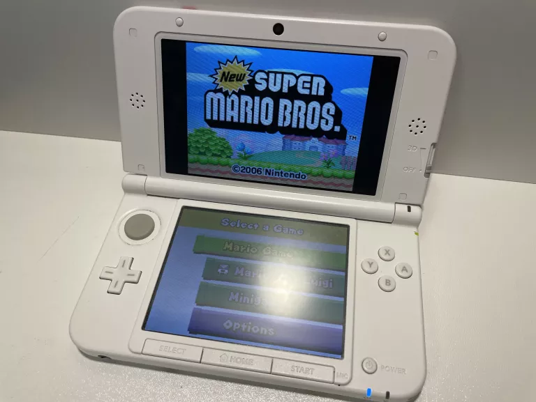 KONSOLA NINTENDO 3DS XL + 8 GIER POKEMONY MARIO