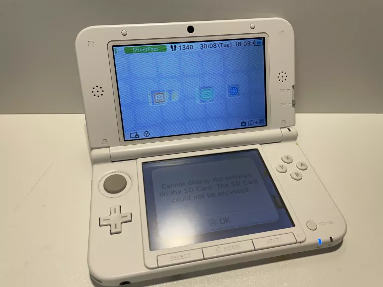 KONSOLA NINTENDO 3DS XL + 8 GIER POKEMONY MARIO