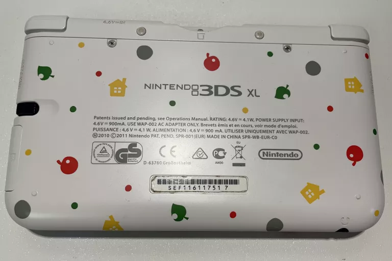KONSOLA NINTENDO 3DS XL + 8 GIER POKEMONY MARIO