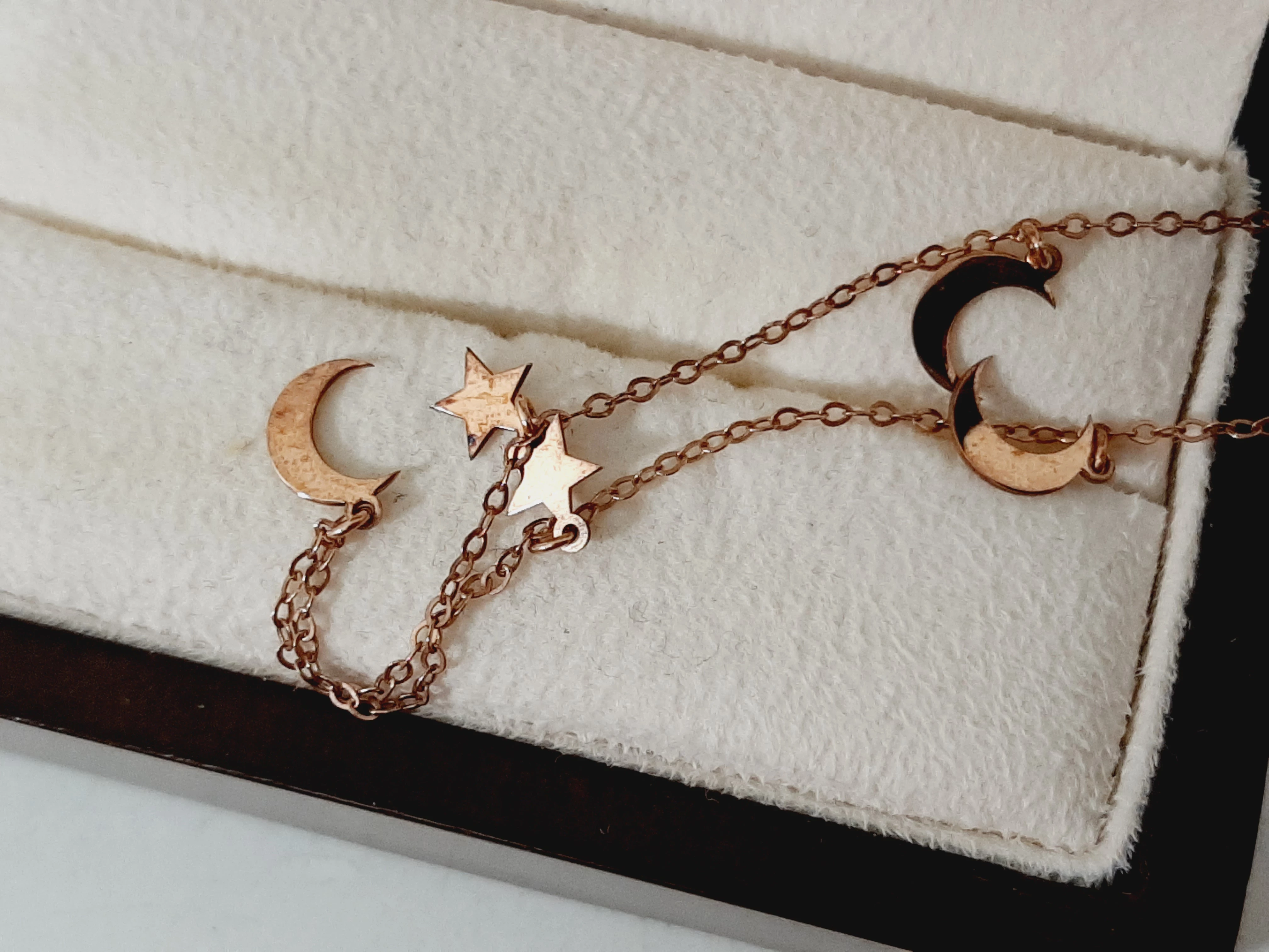 srebro-bransoletka-pozlacana-dluga-35-cm-stan-uzywany