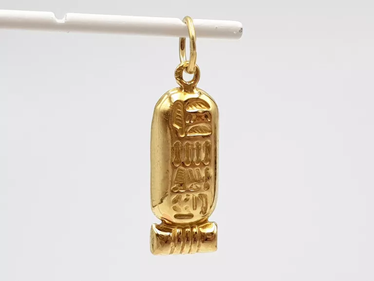 zlota-zawieszka-kartusz-egipski-750-190g-marka-inna-marka