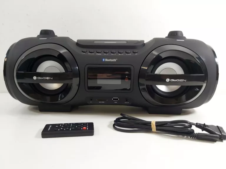RADIOODTWARZACZ GOGEN CDM425SUBT BOOMBOX CZARNY
