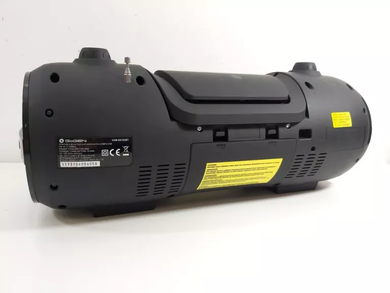 RADIOODTWARZACZ GOGEN CDM425SUBT BOOMBOX CZARNY