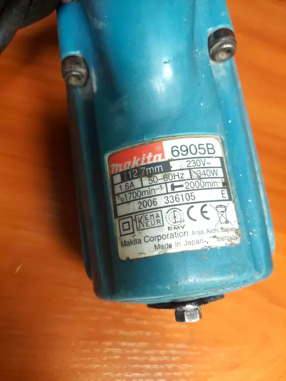 MAKITA 6905B ZAKRĘTARKA KLUCZ UDAROWY 1/2 340W