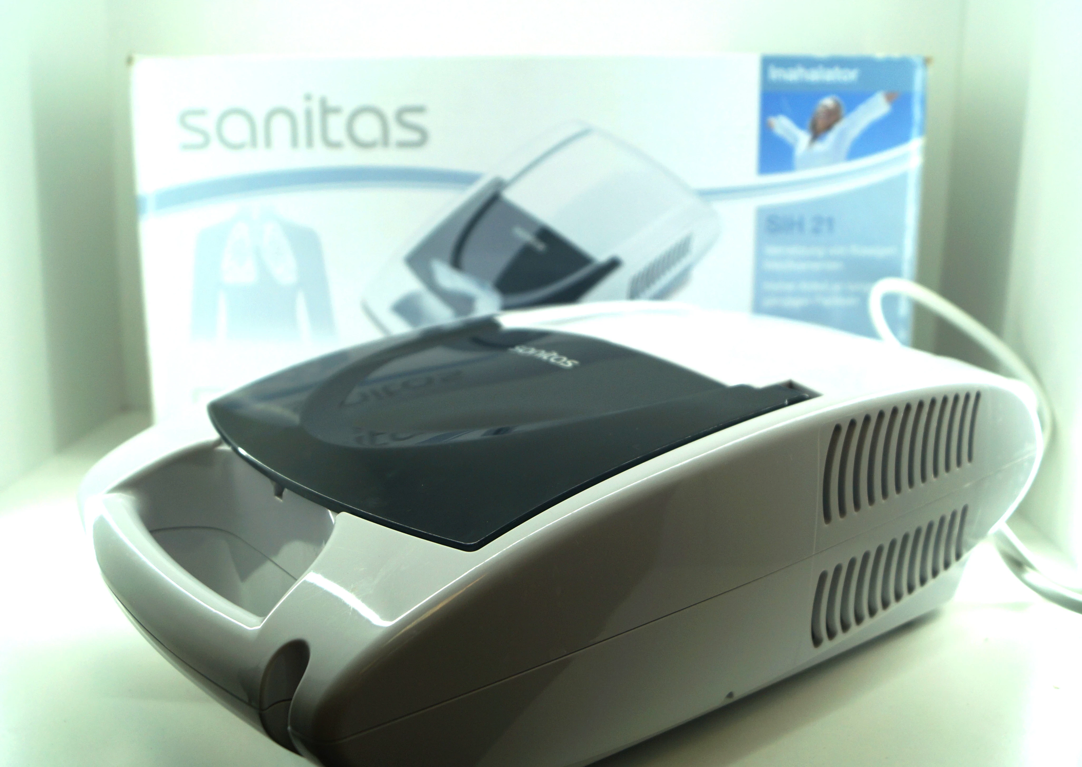 inhalator-sanitas-sih21-stan-uzywany