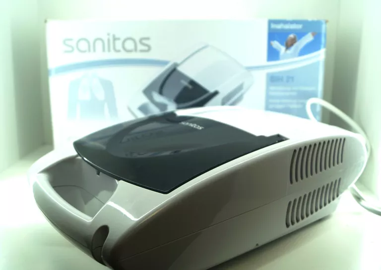 inhalator-sanitas-sih21-stan-uzywany