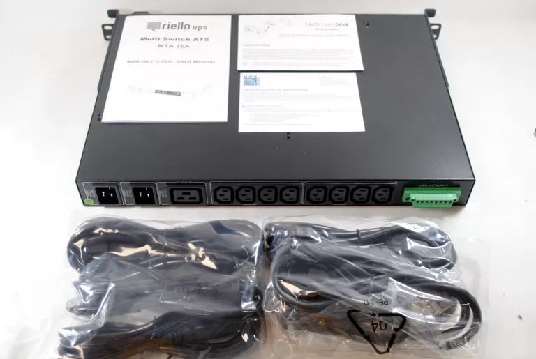 RIELLO UPS MULTI SWITCH ATS MTA 16A KPL