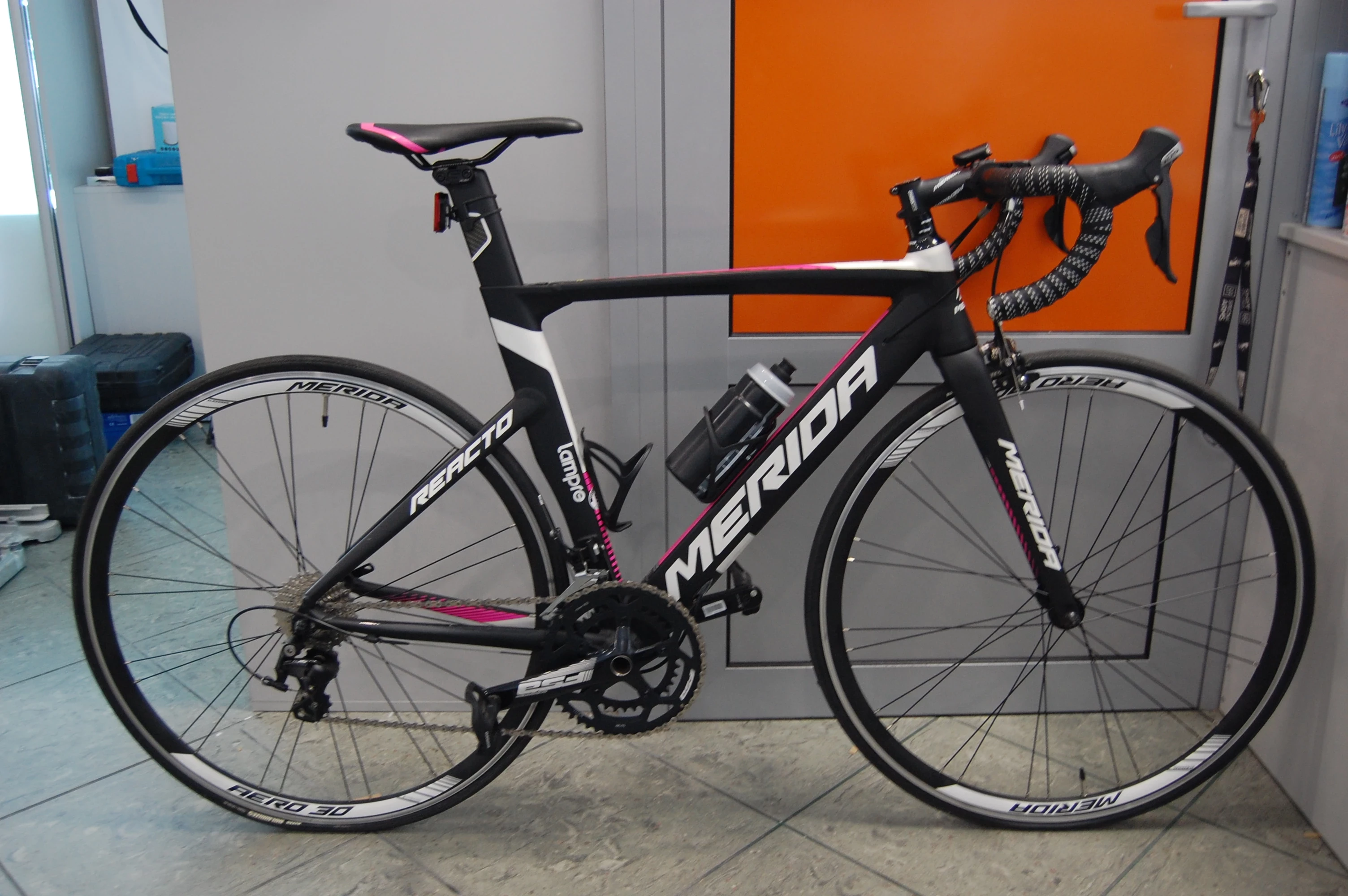 Merida reacto best sale 400 lampre edition