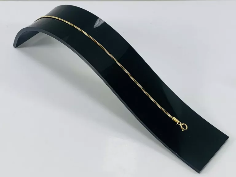 ZŁOTA BRANSOLETKA PANCERKA 585 1,55G 19CM