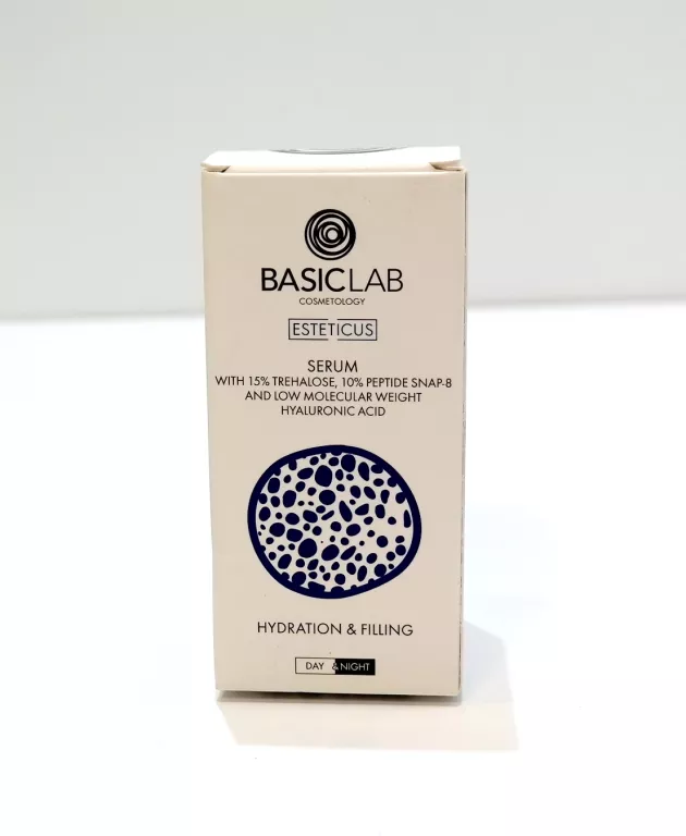 BASICLAB SERUM TREHALOZA 15% NAWILŻENIE 30 ML