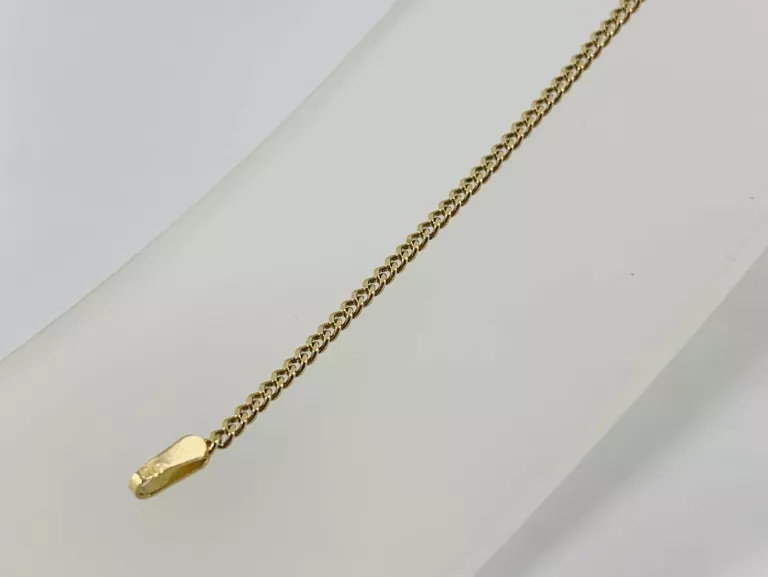 ZŁOTA BRANSOLETKA PANCERKA 585 1,55G 19CM