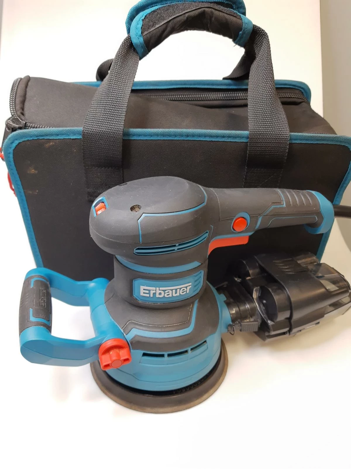 SZLIFIERKA MIMOŚRODOWA ERBAUER ERO450 Szlifierki mimośrodowe