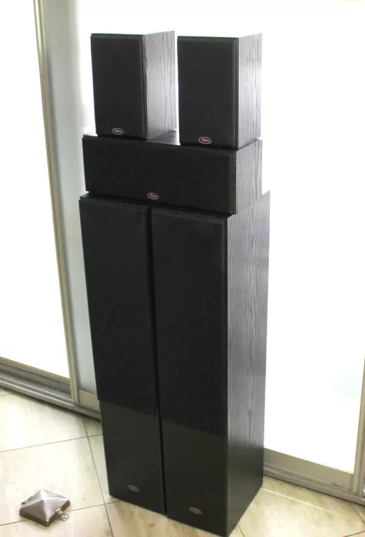 ZESTAW GŁOSNIKÓW 5.0 PRISM ONYX 100