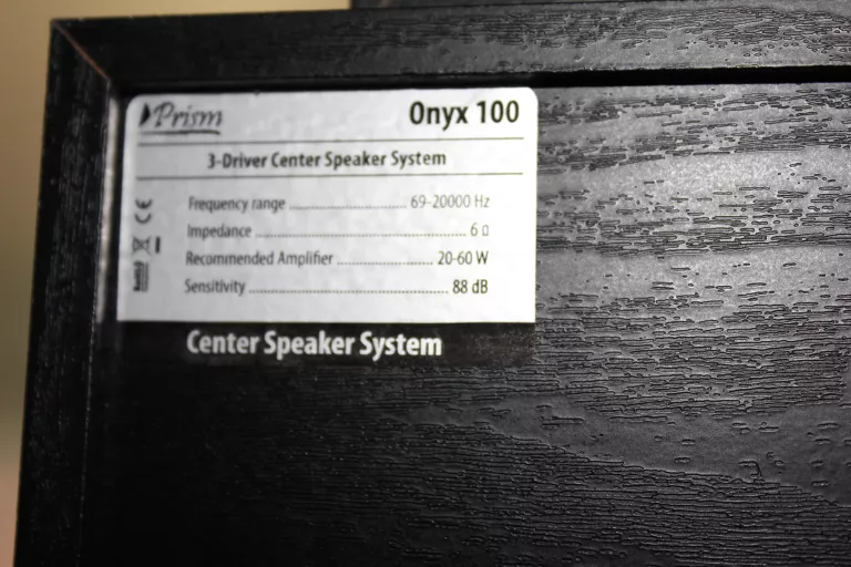 ZESTAW GŁOSNIKÓW 5.0 PRISM ONYX 100
