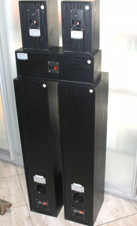 ZESTAW GŁOSNIKÓW 5.0 PRISM ONYX 100