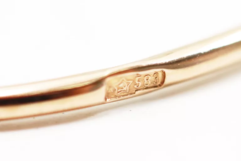 zlote-kolczyki-kola-p585-267g-35mm-stan-uzywany