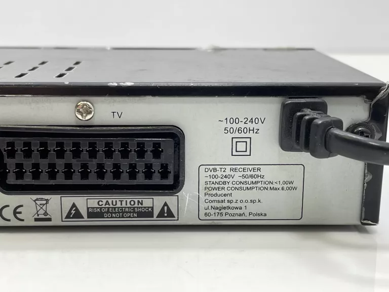 DEKODER COMSAT TE 1060 HD DVB-T2