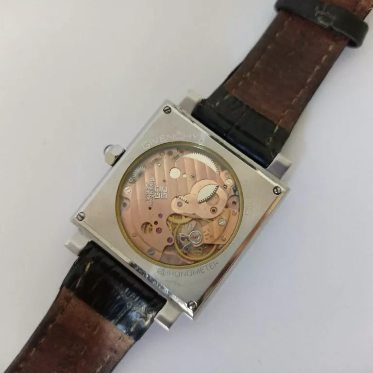 ZEGAREK GIVENCHY CHRONOMETER OPIS