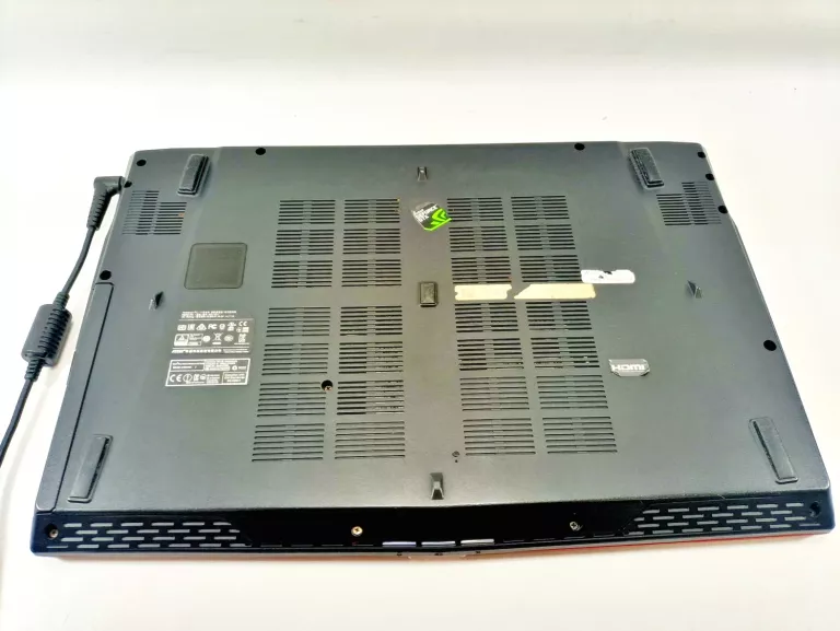 MSI GE62 APACHE I7-6700HQ/8GB/1000 GTX960M FHD