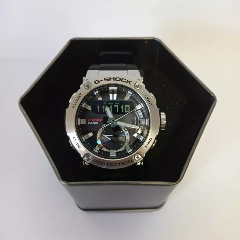 G-SHOCK G-STEEL PREMIUM GST-B200-1AER GWARANCJA