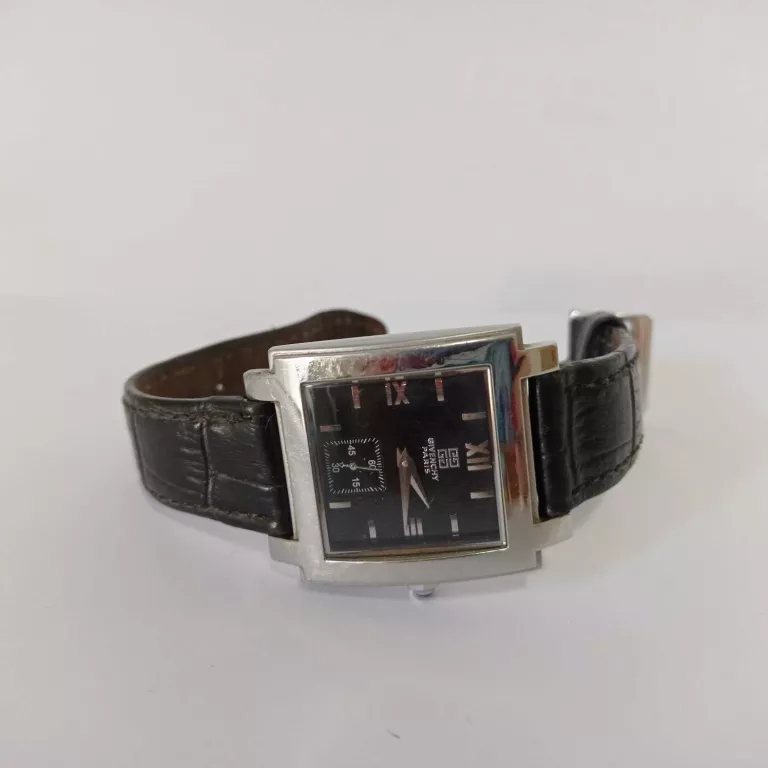 ZEGAREK GIVENCHY CHRONOMETER OPIS