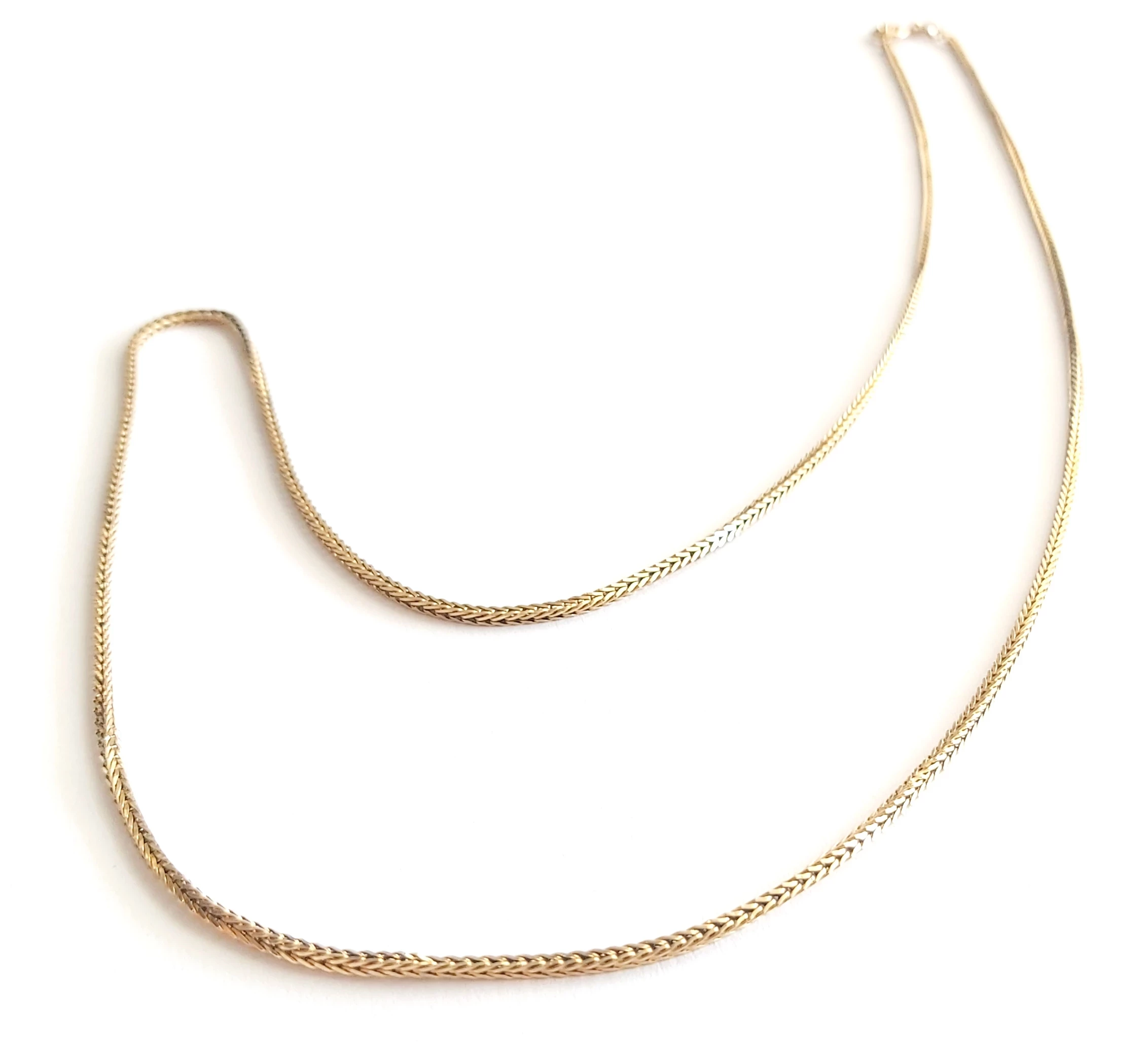 piekny-zloty-lancuszek-lisi-ogon-585-material-zloto