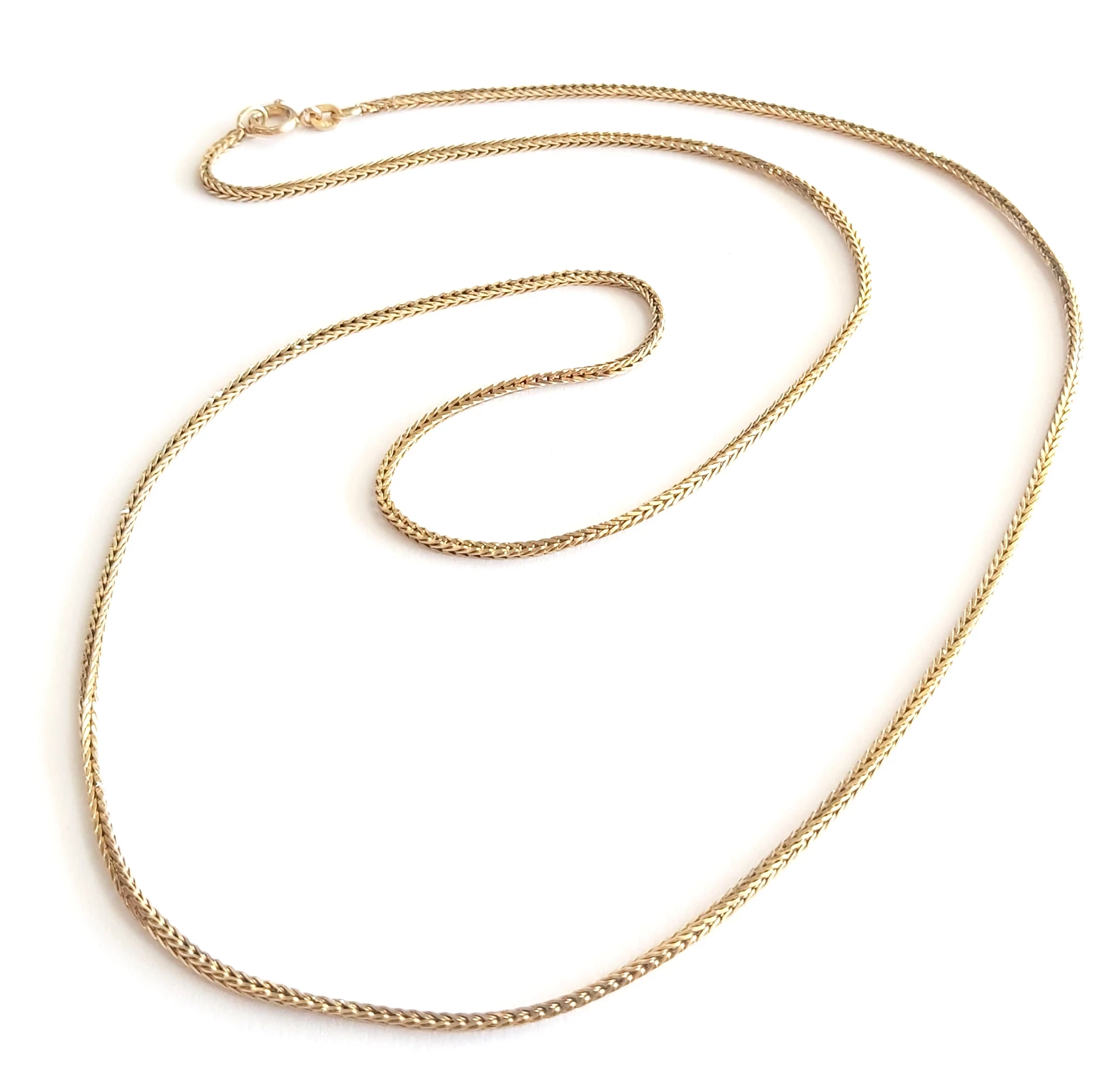 piekny-zloty-lancuszek-lisi-ogon-585-marka-inna-marka