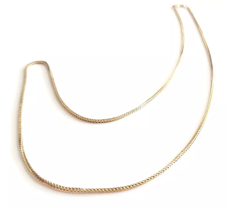 piekny-zloty-lancuszek-lisi-ogon-585-material-zloto