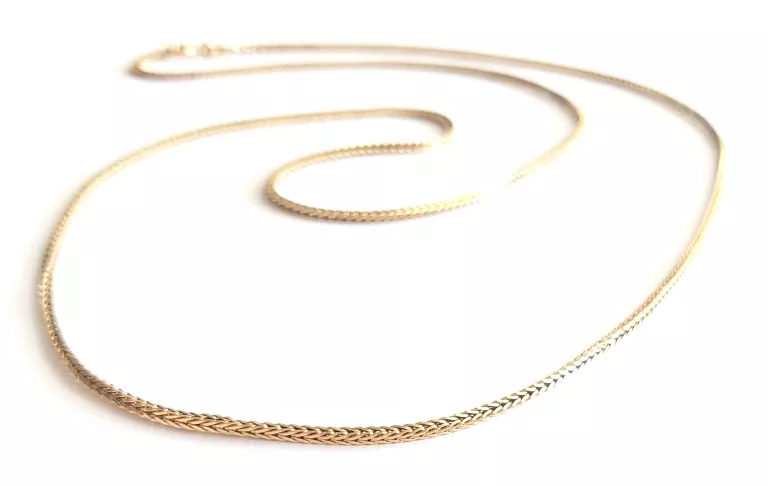 piekny-zloty-lancuszek-lisi-ogon-585-rynek-4-zagan