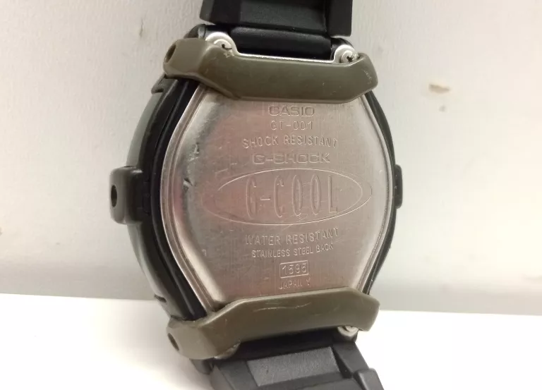 CASIO G-SCHOCK GT-001 G-COOL