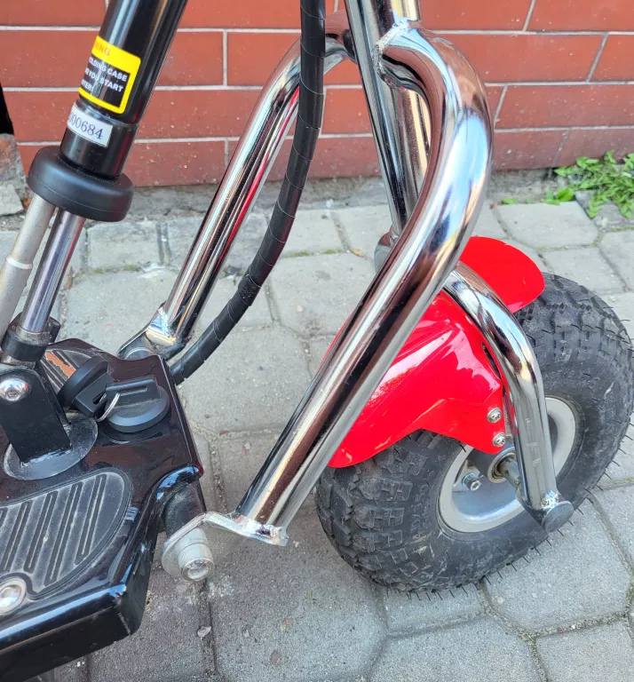 HULAJNOGA ELEKTRYCZNA FRUGAL SMILE