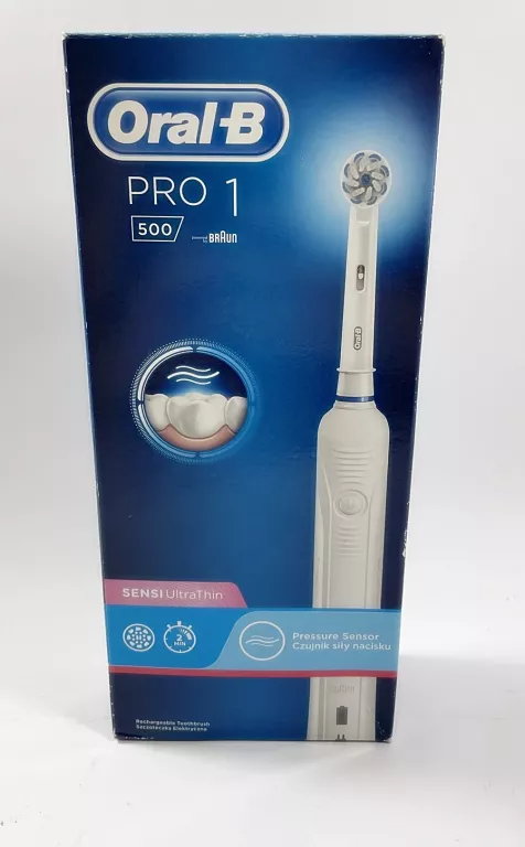 SZCZOTECZKA ELEKTRYCZNA ORAL B PRO 1 500!