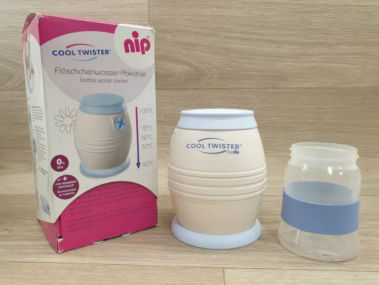 CHŁODZIARKA DO BUTELEK COOL TWISTER NIP KOMPLET