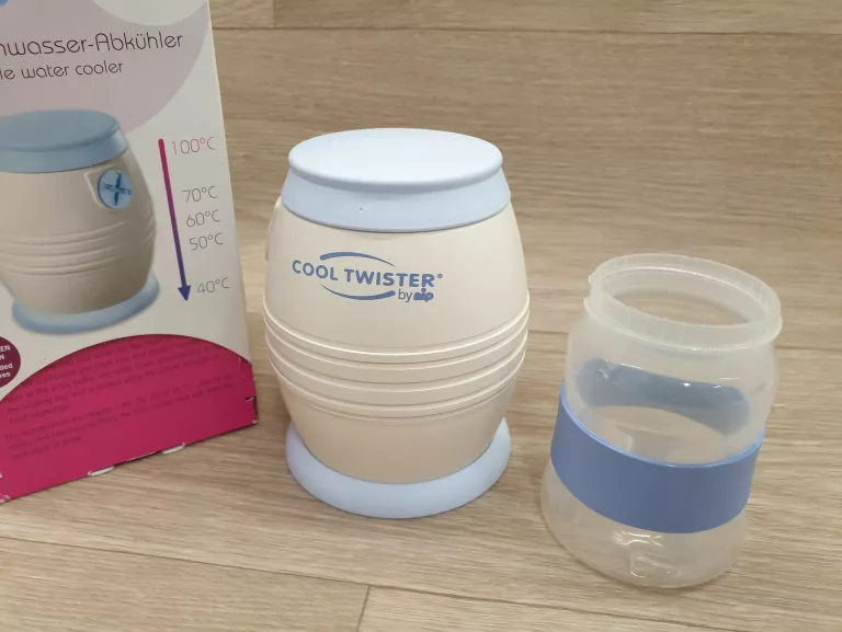 CHŁODZIARKA DO BUTELEK COOL TWISTER NIP KOMPLET