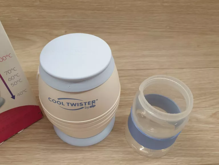 CHŁODZIARKA DO BUTELEK COOL TWISTER NIP KOMPLET