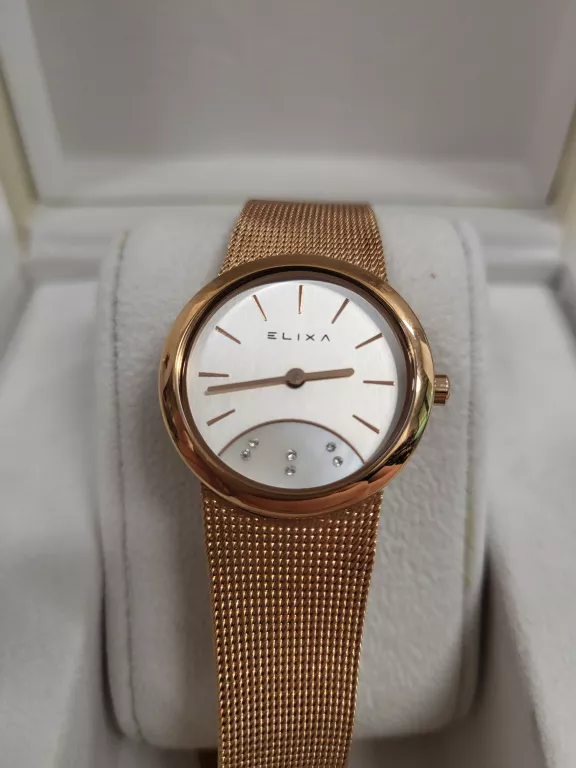 APART ZEGAREK DAMSKI ELIXA BEAUTY E076-L280