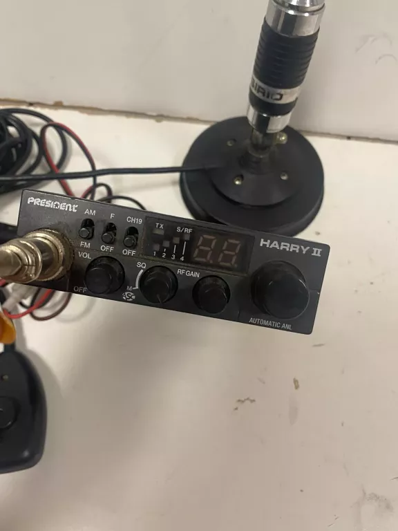 CB RADIO PRESIDENT HARRY II