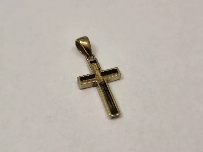 wyrob-jubilerski-uzywany-krzyzyk-pr333-076g-kolor-dominujacy-zloty
