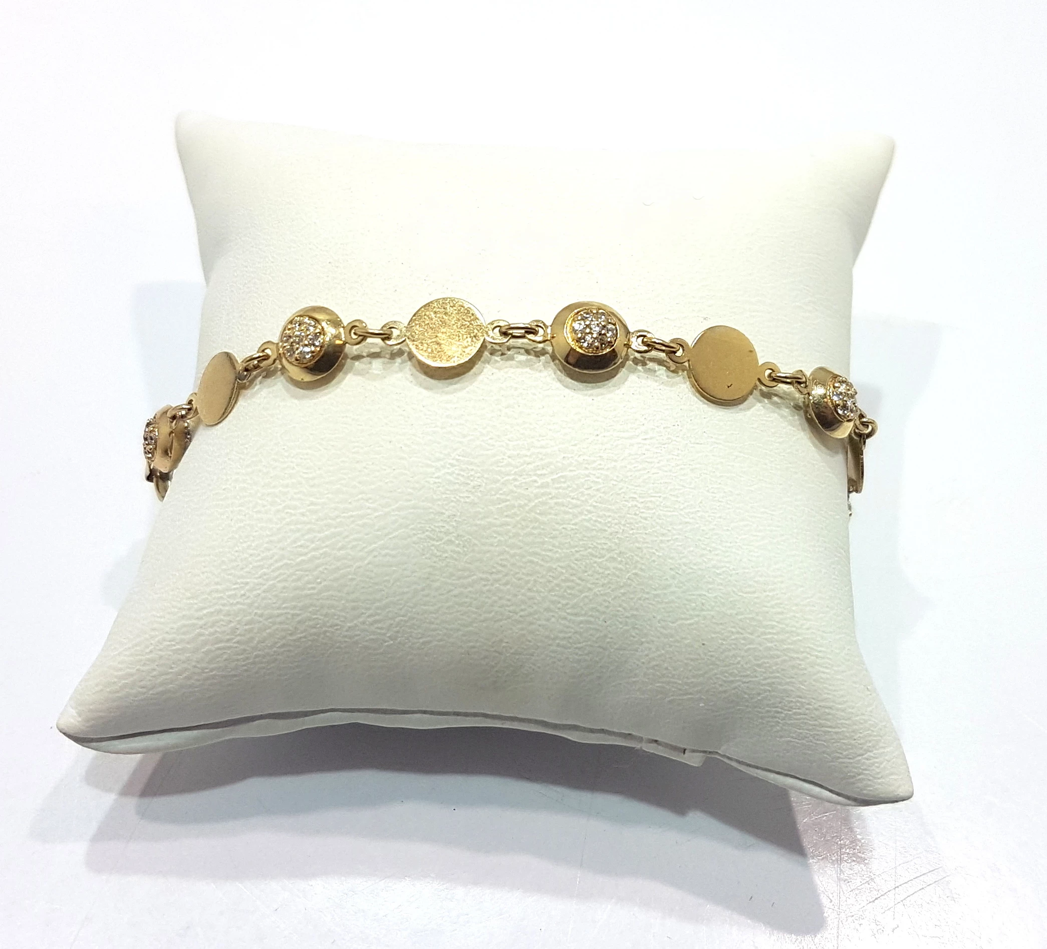 sliczna-zlota-bransoletka-500g-pr585-18cm-dlugosc-calkowita-1800