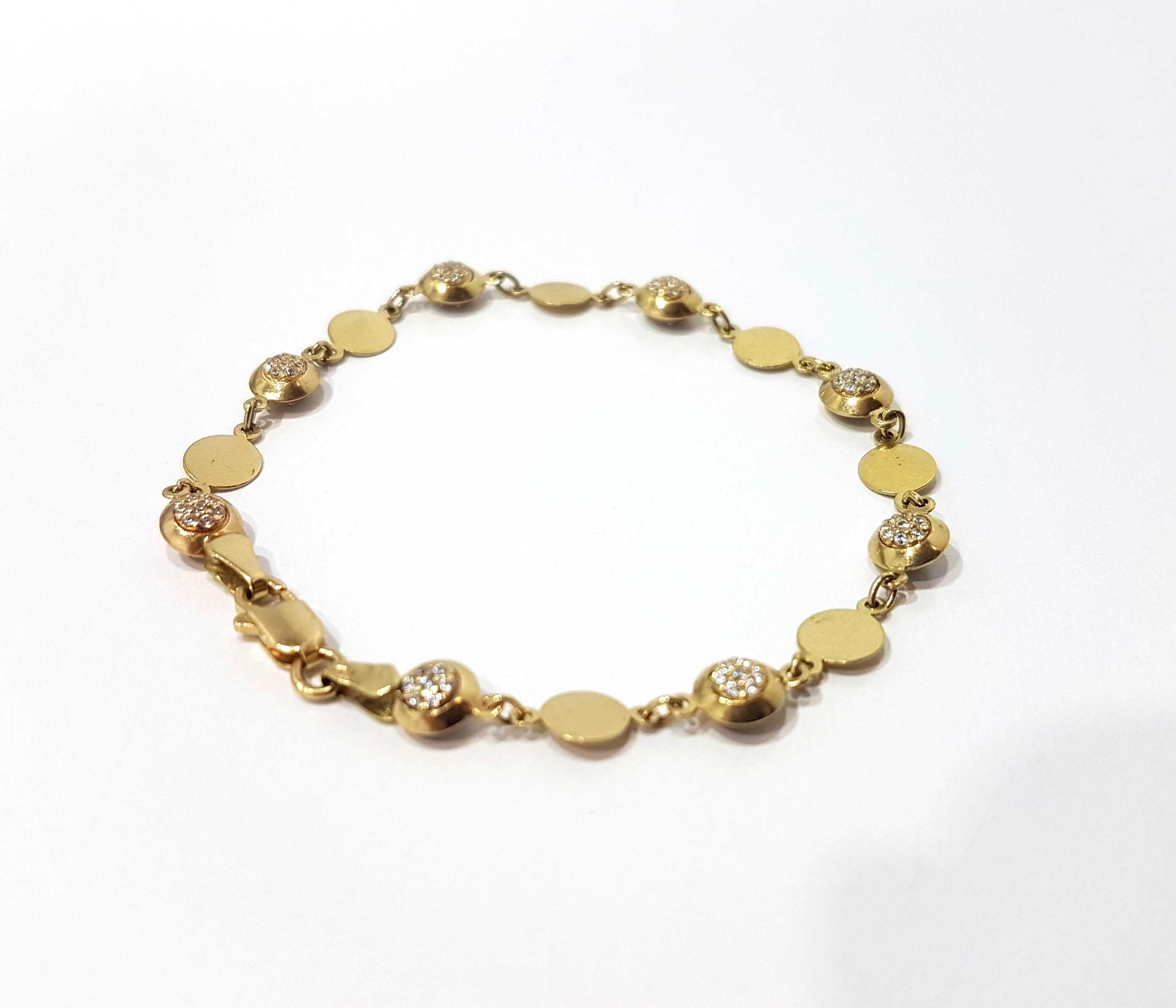 sliczna-zlota-bransoletka-500g-pr585-18cm-material-15835-2