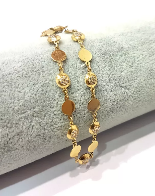 sliczna-zlota-bransoletka-500g-pr585-18cm-kamien-17088-524288