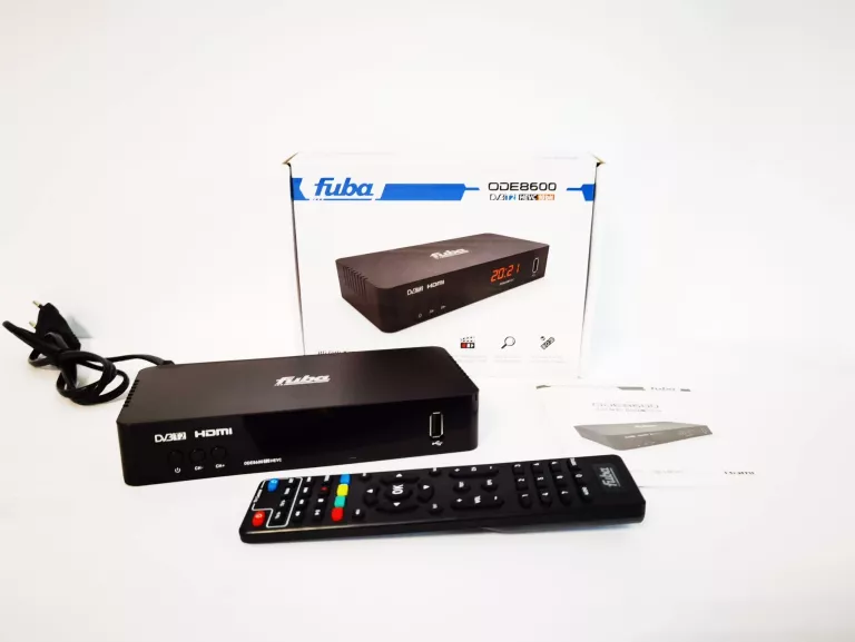 DEKODER FUBA ODE8600 DVBT2
