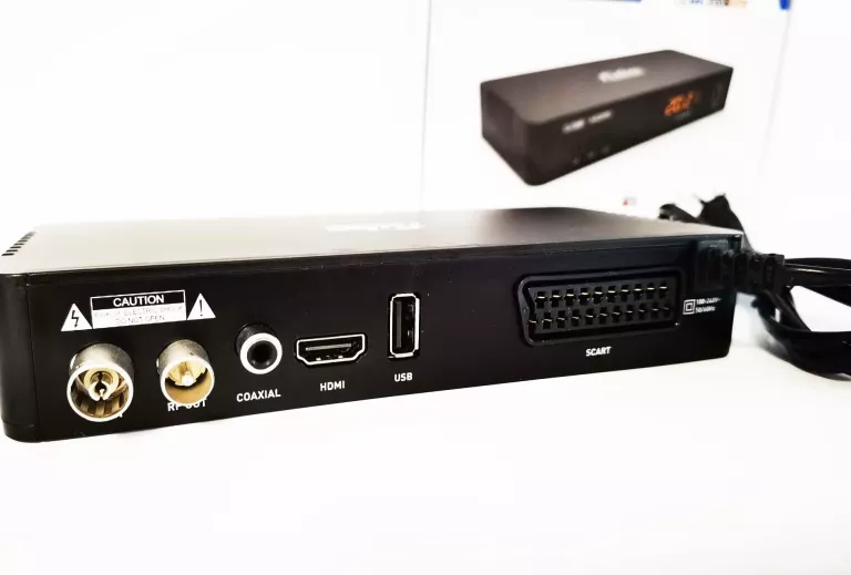 DEKODER FUBA ODE8600 DVBT2