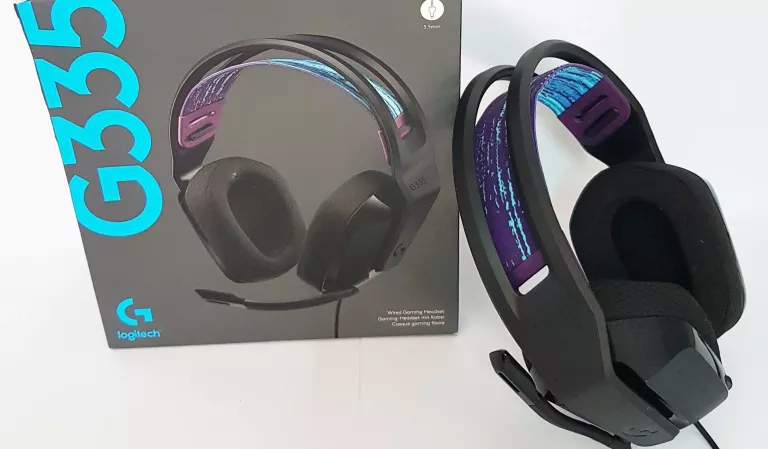 SŁUCHAWKI PRZEWODOWE GAMINGOWE LOGITECH G335