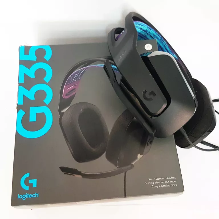 SŁUCHAWKI PRZEWODOWE GAMINGOWE LOGITECH G335