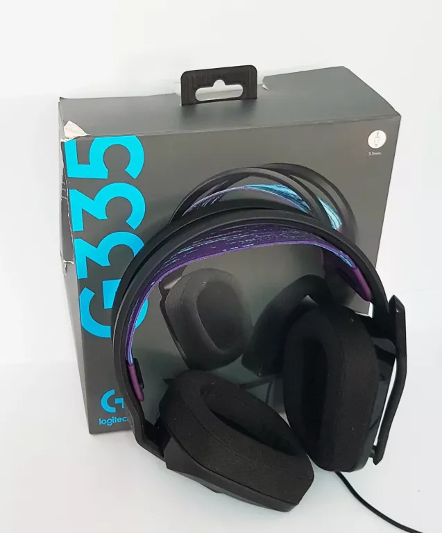SŁUCHAWKI PRZEWODOWE GAMINGOWE LOGITECH G335