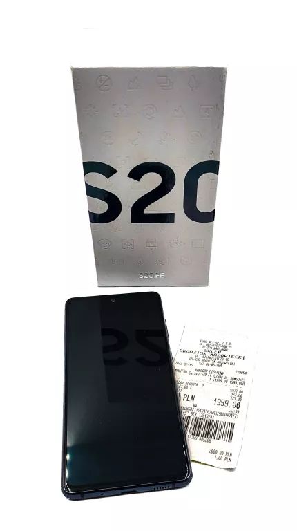 TELEFON SAMSUNG GALAXY S20 FE 6/128 GB GWAR
