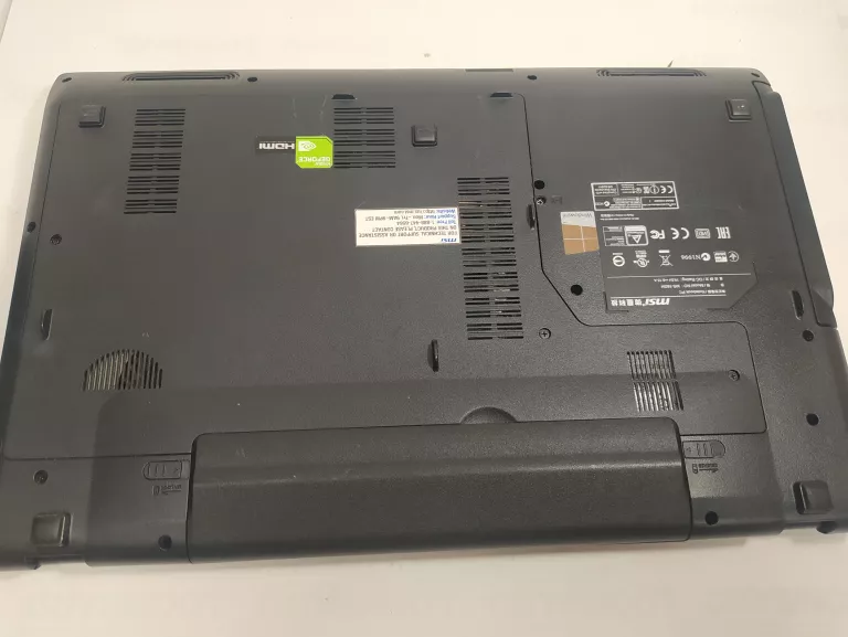 LAPTOP MSI GP60 LEOPARD I5-4GEN 16 GB /1TB+128 GB