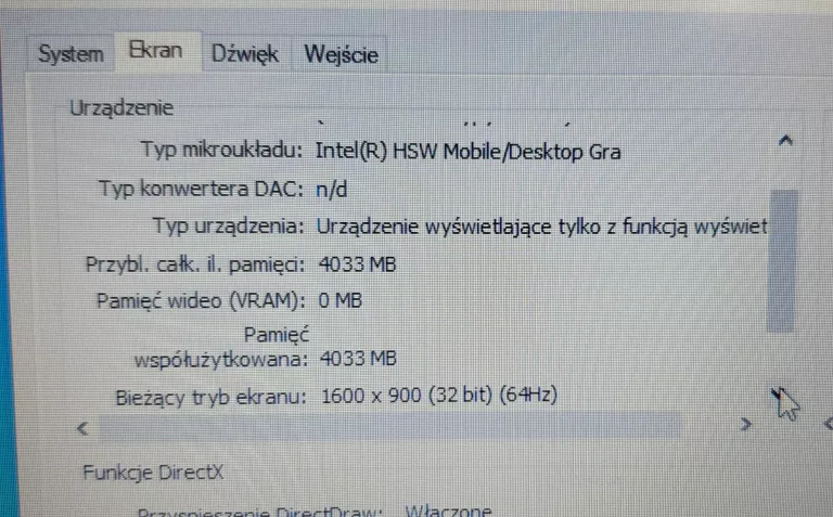 LAPTOP LENOVO THINKPAD L450 I5-5GEN, 8RAM/128SSD