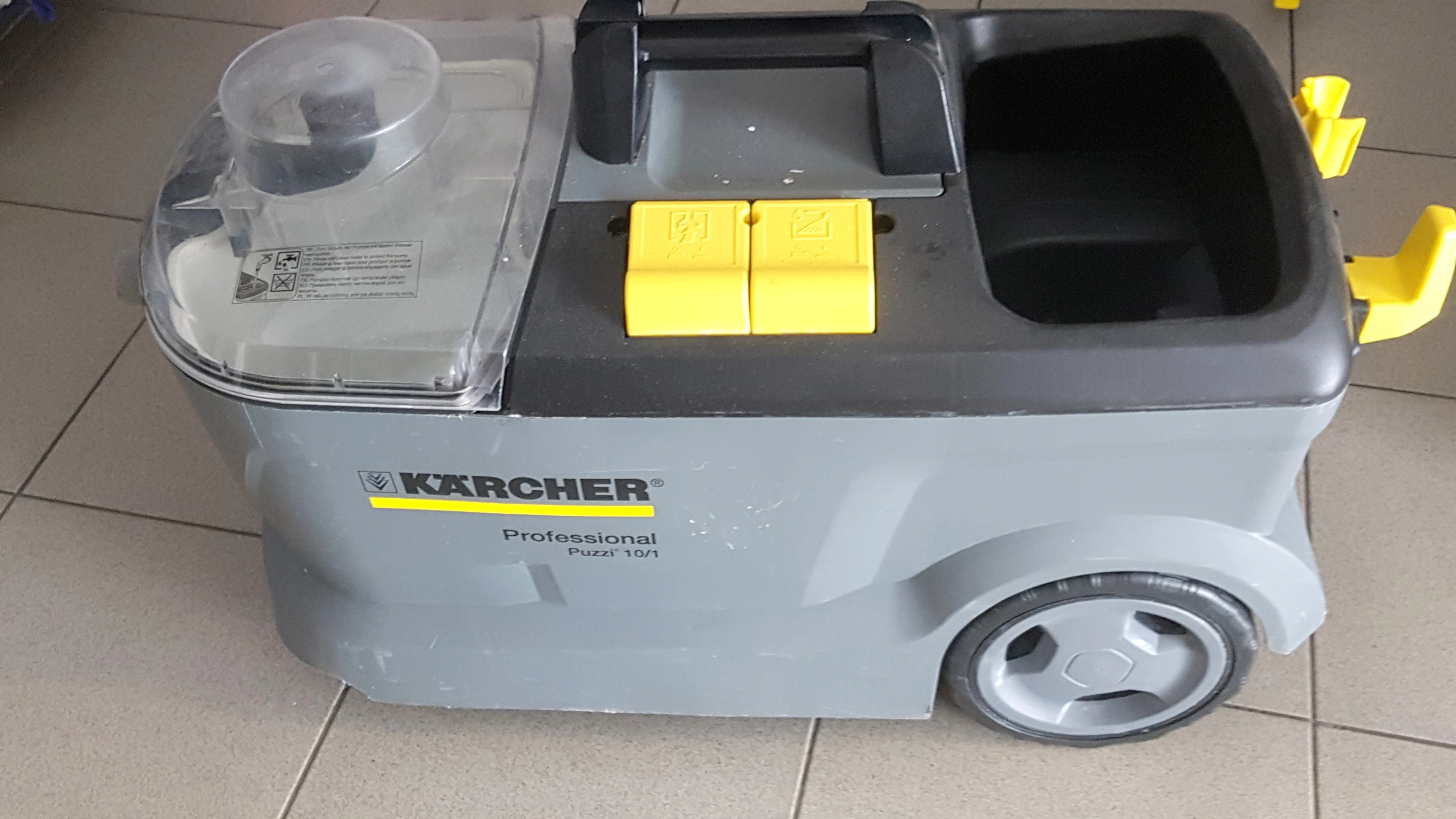 ODKURZACZ KARCHER PROFESSIONAL PUZZI 10/1 | Odkurzacze piorące ...